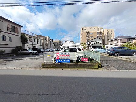 近隣月極駐車場