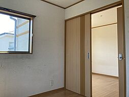 寝室の画像