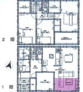間取り:図面と現況が異なる場合は現況を優先させていただきます。 間取り:図面と現況が異なる場合は現況を優先させていただきます。