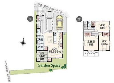 間取り:図面と現況が異なる場合は現況を優先させていただきます。 間取り:図面と現況が異なる場合は現況を優先させていただきます。