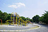周辺：与野中央公園（580m）