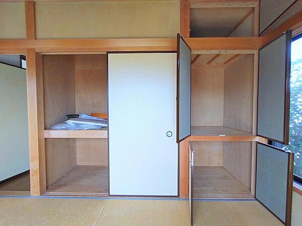 収納を拡大表示