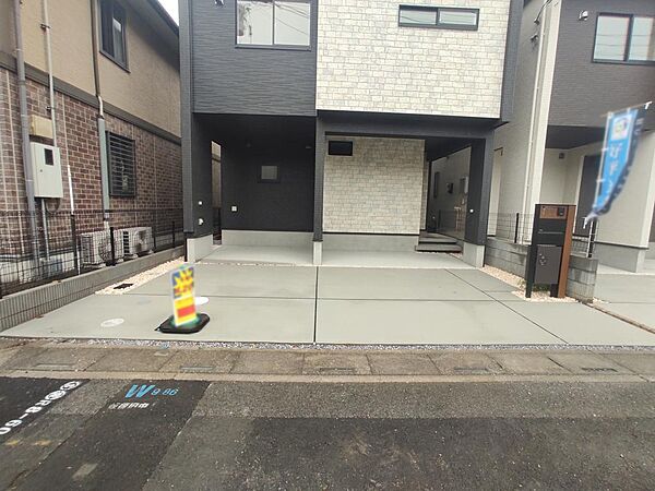 駐車場を拡大表示