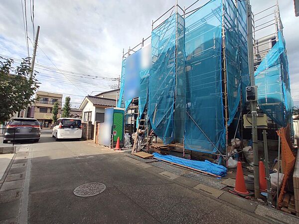 外観を拡大表示