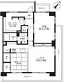 モンセーヌ大宮4階3,580万円