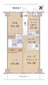 モナークプラザ西浦和秋ヶ瀬公園6階1,880万円