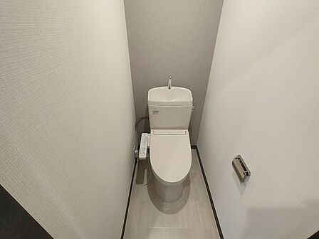清潔好きには欠かせないウォシュレット機能付き。 