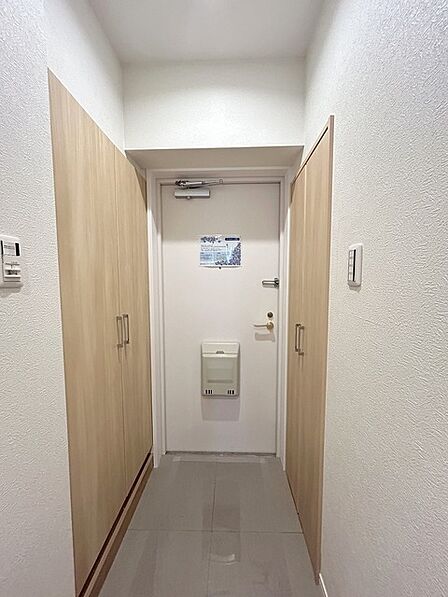 玄関は家の顔でもあります。広いと気持ちがいいですね!