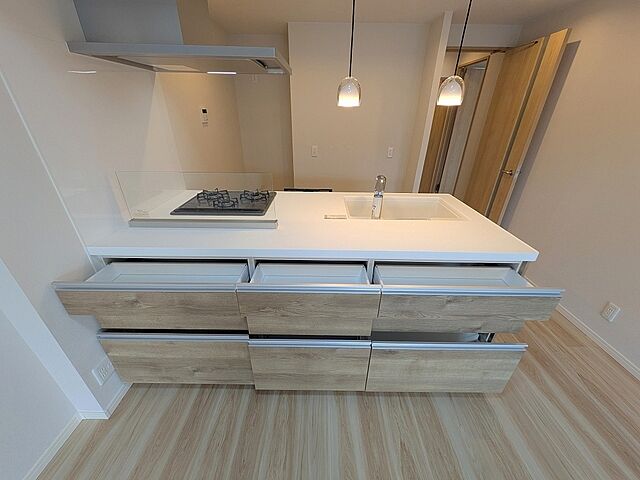 キッチン パークヒルズ若葉スカイハイツ 2階/-