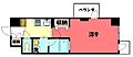 ラ・テール北白川5階6.5万円