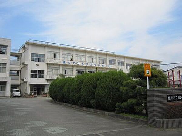 画像24:豊川市立長沢小学校まで、徒歩約８分