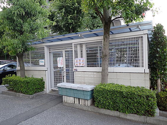 ゴミ置き場
