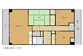 アマデウスVII朝来  ｜ 京都府舞鶴市字朝来中815-10（賃貸マンション3LDK・2階・66.00㎡） その2