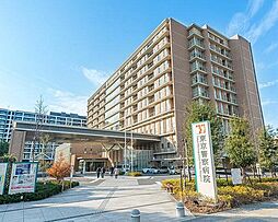 [周辺] 東京警察病院まで1700m 「医療の質の向上と患者さまの満足」