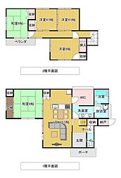 西牟田駅 1,400万円