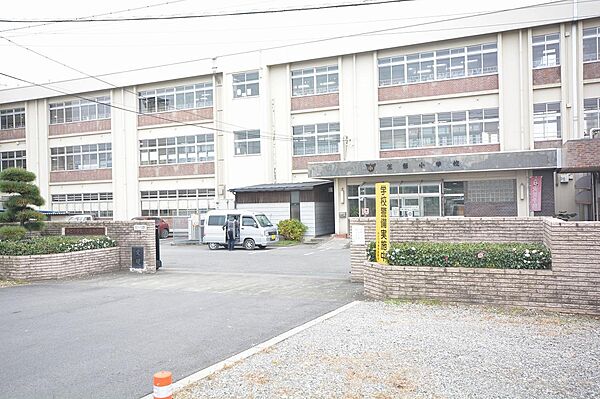 画像4:笠懸小学校(1、490m)