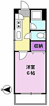 里村ビル 302号 ｜ 福岡県久留米市御井町2139-3（賃貸マンション1K・3階・19.50㎡） その2