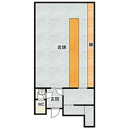 東1条北2丁目8番地2店舗 1階/0