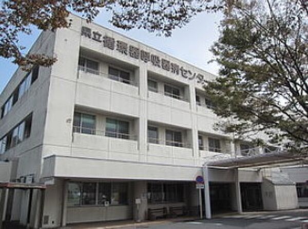 画像17:奈川県立循環器呼吸器病センター（896m）