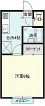 ビバライフ沼C 101 ｜ 山口県宇部市中村（賃貸アパート1K・1階・26.49㎡） その2