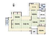 現地古屋　間取り図