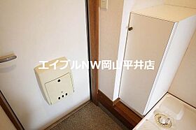 岡山県岡山市中区四御神（賃貸アパート1K・1階・19.17㎡） その9