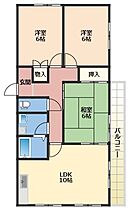 ハイムフューチャー 203 ｜ 和歌山県和歌山市吹上4丁目4-24（賃貸アパート3LDK・2階・65.30㎡） その2