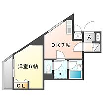 アクセスマスダ 101 ｜ 神奈川県川崎市幸区小倉５丁目20-13（賃貸マンション1DK・1階・35.00㎡） その2