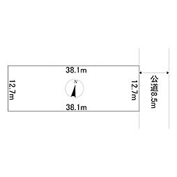 北斗町3丁目112番　土地