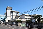高崎市立長野小学校（787m）