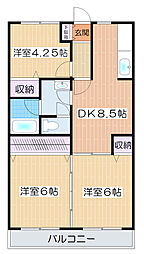 ドルフ元宿台 4階/402