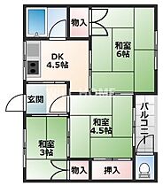 和歌山県和歌山市市小路（賃貸アパート2K・1階・26.00㎡） その2