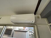 エアコン　石川マンション　狭山市富士見　西武新宿線　賃貸