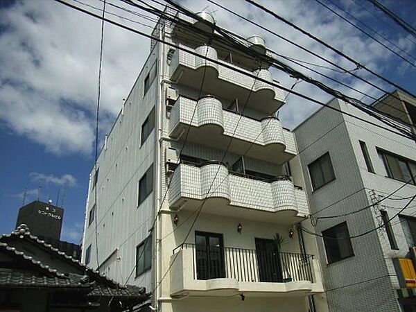 広島県広島市西区西観音町(賃貸マンション1K・4階・21.00㎡)の写真 その1