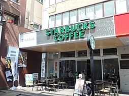 [周辺] 【喫茶店・カフェ】スターバックスコーヒー 国分寺店まで1058ｍ