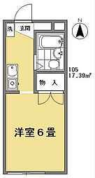 ハイツ棕櫚（シュロ） 1階/105