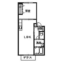 ミルキー ウェイ　I・II  ｜ 京都府福知山市石原３丁目（賃貸アパート1LDK・1階・43.98㎡） その2