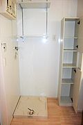 室内洗濯機置き場