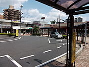 駅前ロータリー