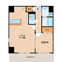 チャコールウッドステージ  ｜ 宮城県仙台市若林区新寺３丁目（賃貸マンション1LDK・6階・49.24㎡） その2