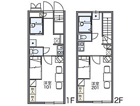 エクレール 104 ｜ 新潟県上越市春日新田５丁目6-3（賃貸アパート1K・1階・23.72㎡） その2