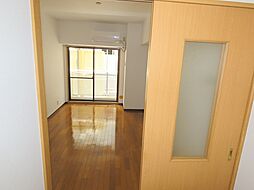 ルミネ東白島 ２０４ 2階1Kの寝室