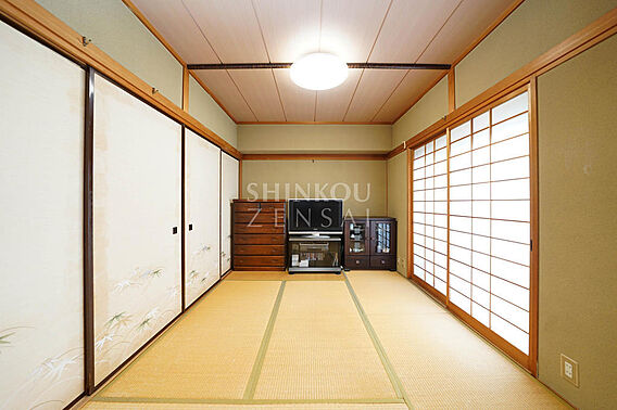 和室１　約6....