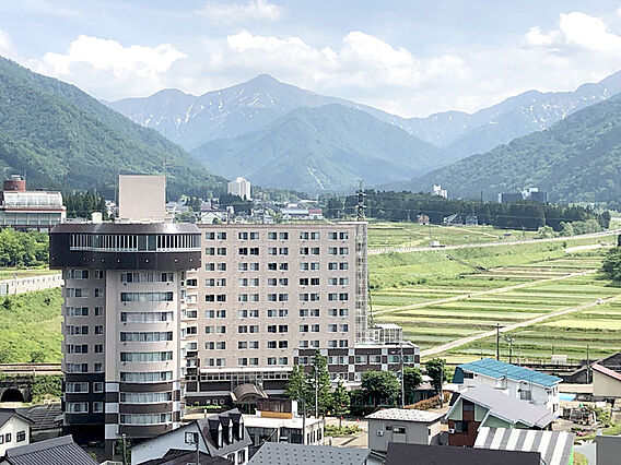 マンション外観