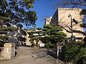 右田中学校 3300m