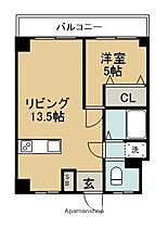 第10永吉ビル 305 ｜ 宮崎県宮崎市大橋1丁目66（賃貸マンション1DK・3階・40.00㎡） その2