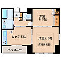 HF仙台レジデンスEAST11階12.8万円