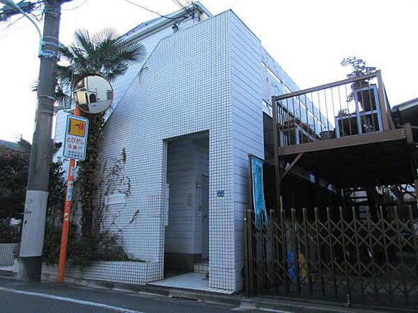 プラザ　ドゥメドック 208｜東京都板橋区稲荷台(賃貸アパート1R・2階・14.00㎡)の写真 その1