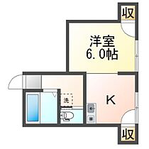 香川県高松市御坊町（賃貸マンション1K・4階・30.14㎡） その2