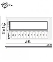 レオパレスリヴェール 210 ｜ 岐阜県美濃加茂市太田町字巾前1801-1（賃貸アパート1K・2階・23.18㎡） その3